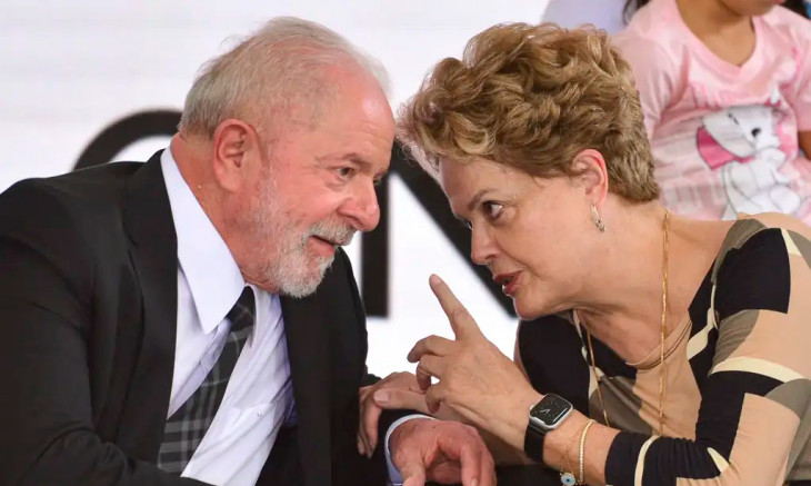 Dilma: "Você escreve com os pés". Foto: Marcelo Camargo/Agência Brasil