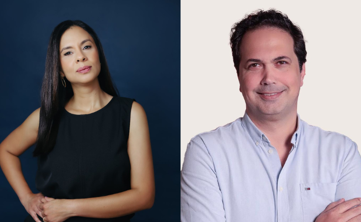 Roberta Pereira e Luciano Sperb Castagnino (Foto: Divulgação)