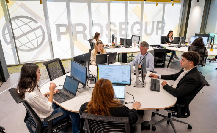 Escritório da Prosegur - Foto: Divulgação