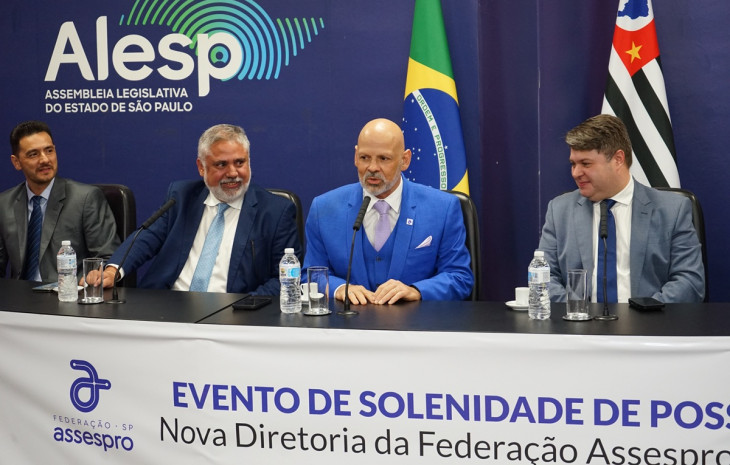 Waldemar Lobo, novo presidente da Assespro-SP.