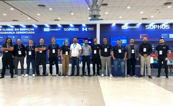 Time da Viaconnect em peso no SecOps Summit 2025.
