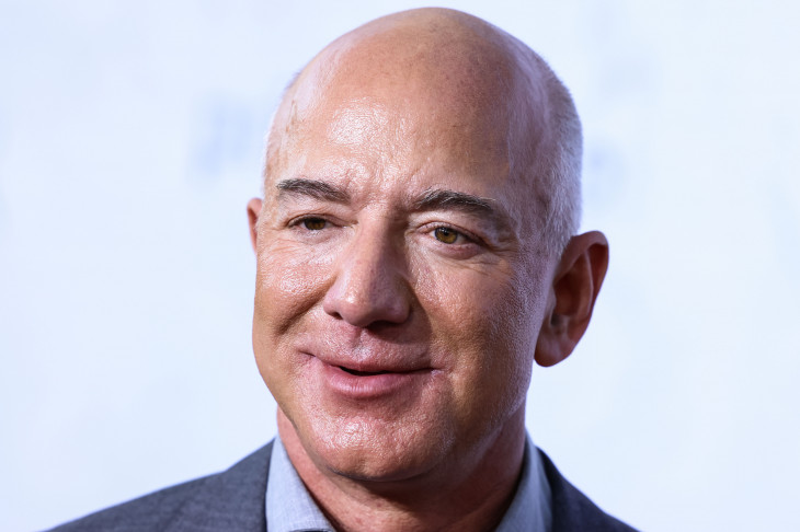 Jeff Bezos (Foto: Depositphotos)