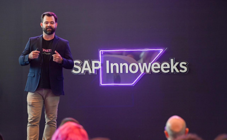 Matheus Zeuch, Chief Innovation Officer do SAP Labs. Foto: divulgação.