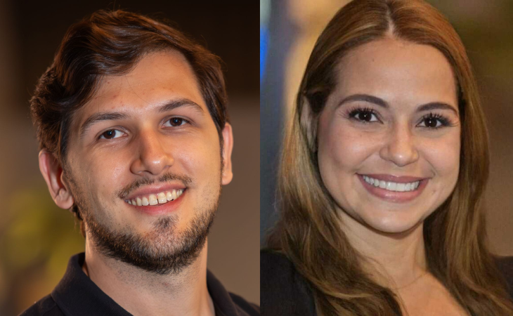 Lucas Monteiro e Simone Oliva  - Foto Divulgação