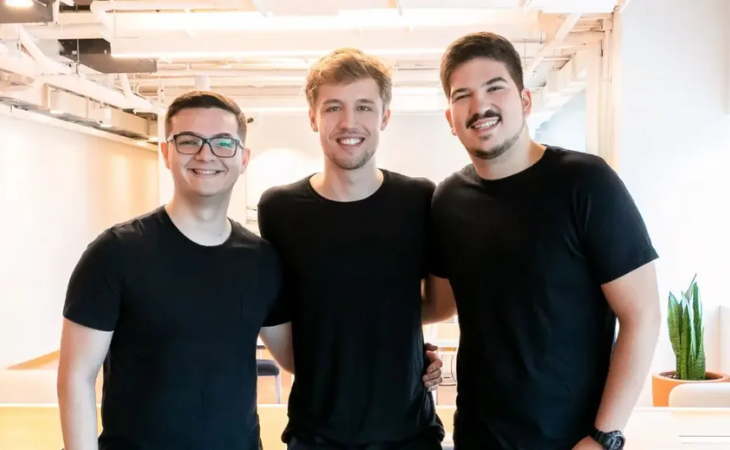 Gabriel Albuquerque, Alexandre Bernat e José André Nunes (Foto: Divulgação)