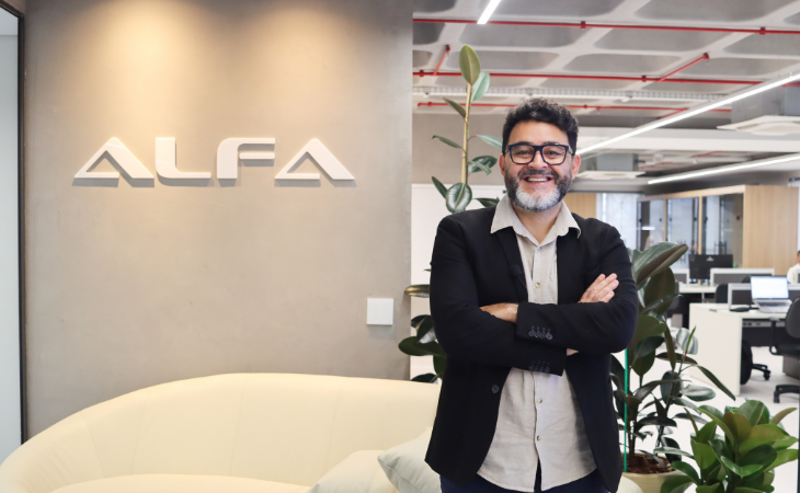 Alexandro Dias - CEO da Alfa (Foto: Divulgação)