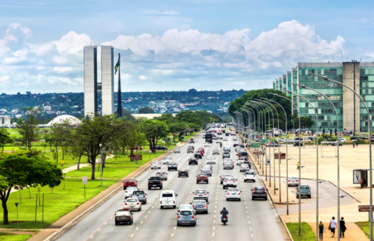Um dia a mais em Brasília. Foto: Depositphotos.