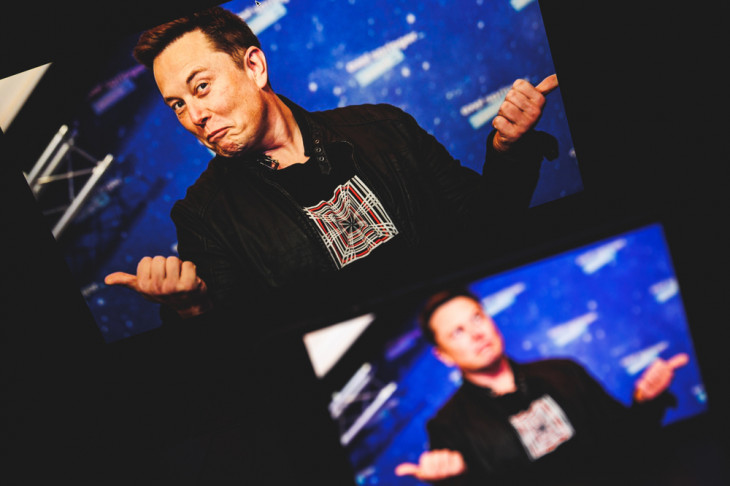 Elon Musk, uma figura controversa. Foto: Depositphotos.