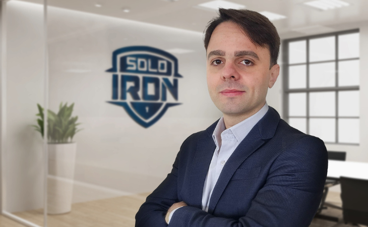 Ramon Ribeiro, CTO da Solo Iron (Foto: Divulgação)