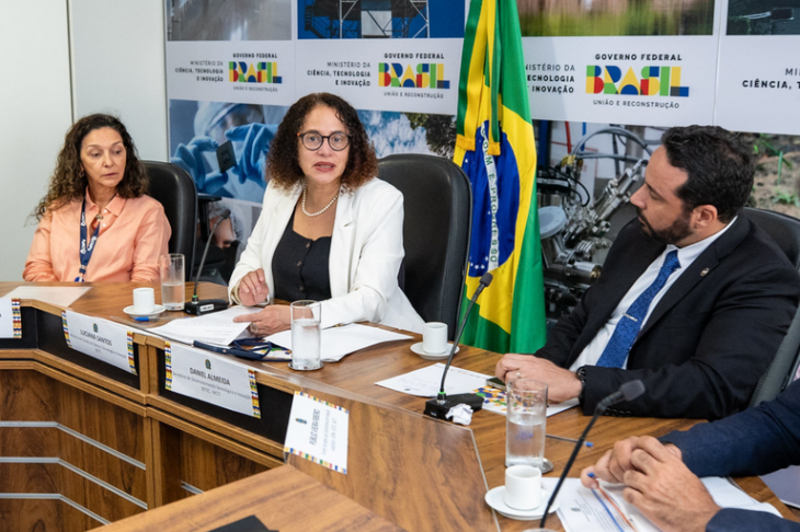 Luciana Santos,  ministra de Ciência e Tecnologia. Foto: Rodrigo Cabral (ASCOM/MCTI)