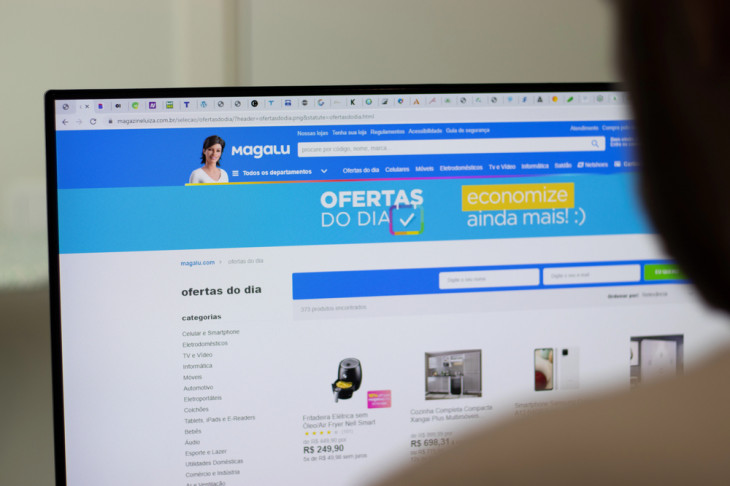 Magalu é um negócio tech. Foto: Depositphotos.
