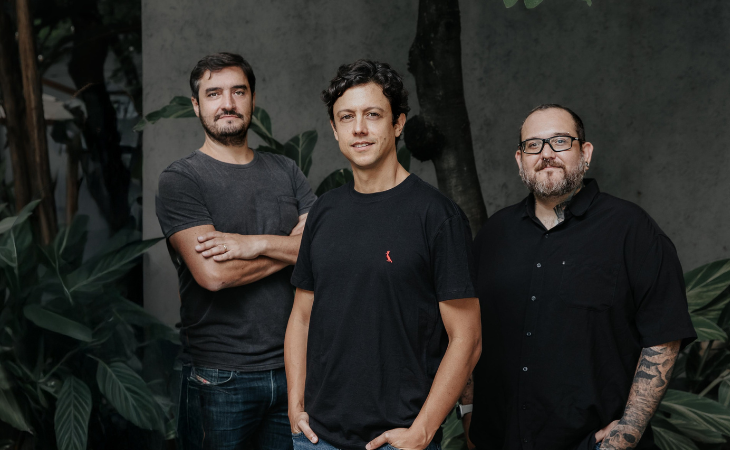 John Paz, Jader Dias de Campos, Arthur Sorelli (Foto: Divulgação)