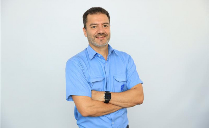 Daniel Lopes Martins, CIO da CBMM. Foto: divulgação.