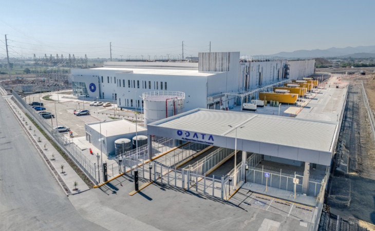 Novo campus terá até 300 MW de capacidade. Foto: divulgação.