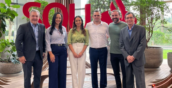 Sergio Polydoro (Santander), Kayoma Marx (FGM),  Victória Borba (Unimed Porto Alegre), Vitor Belous (MakeValue), Rodrigo Albuquerque (Magnum Pneus) e  Manuel Robalinho (MakeValue).