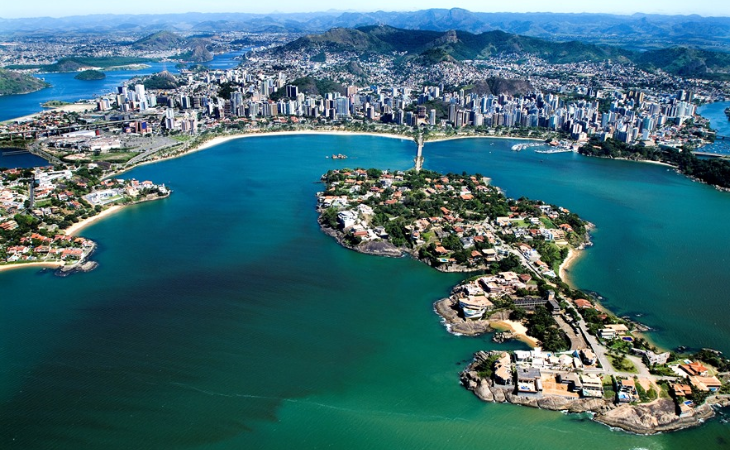 Vitória, no Espírito Santo (Foto: Divulgação)