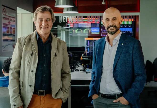 Paulo Pichini e Diego Imperio.