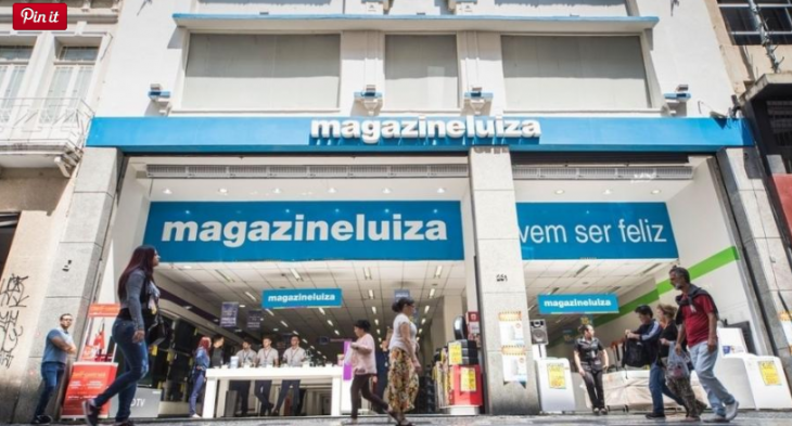 Loja da Magalu. Foto: Divulgaçao.