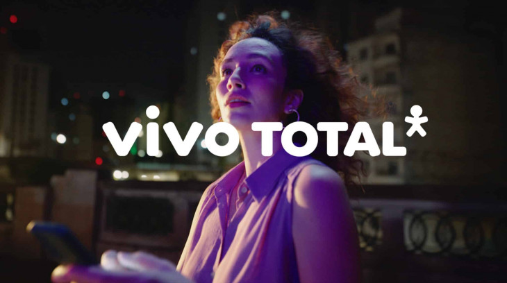 Publicidade da Vivo. Foto: Divulgação.