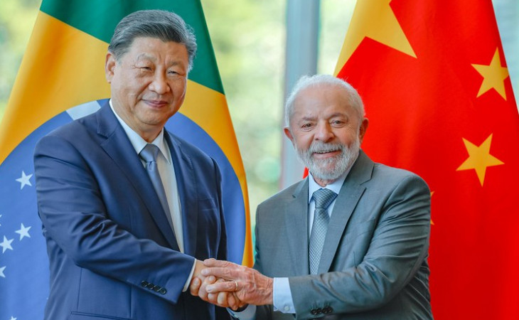Xi Jiping e Lula - Foto: Ricardo Stuckert