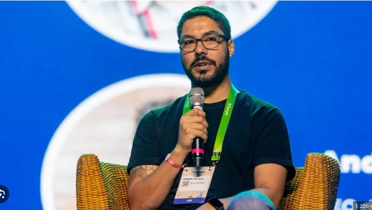 André Fatala, vice-presidente de plataformas do Magalu