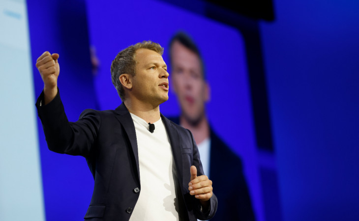 Philipp Herzig, CTO da SAP. Foto: divulgação.