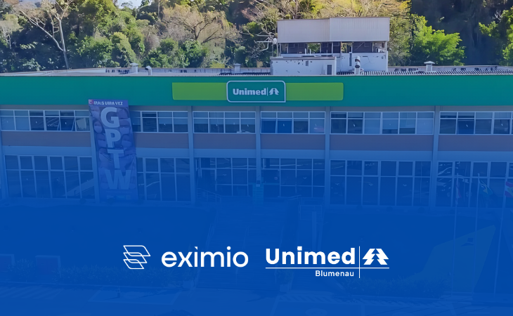 Unimed Blumenau é um cliente da Exímio.