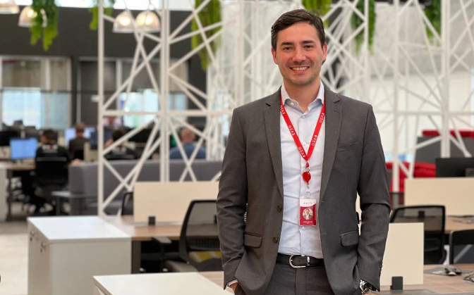 Lucas Vanzin, Co-CEO da Eveo.