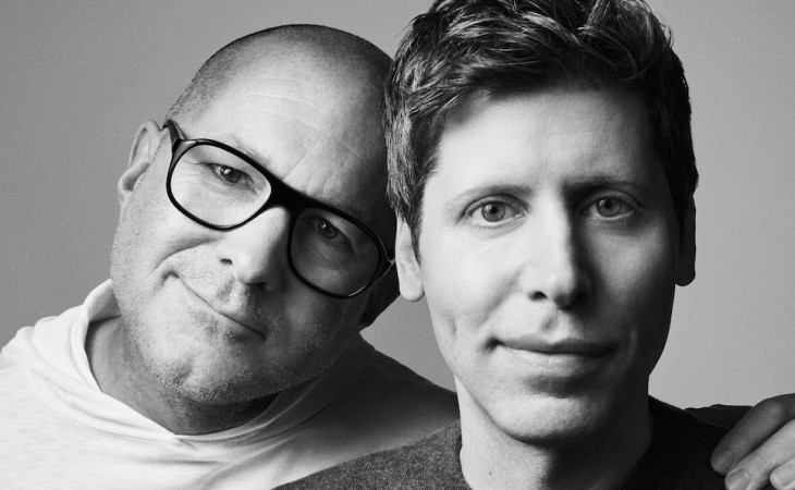 Jony Ive e Sam Altman - Foto: Divulgação
