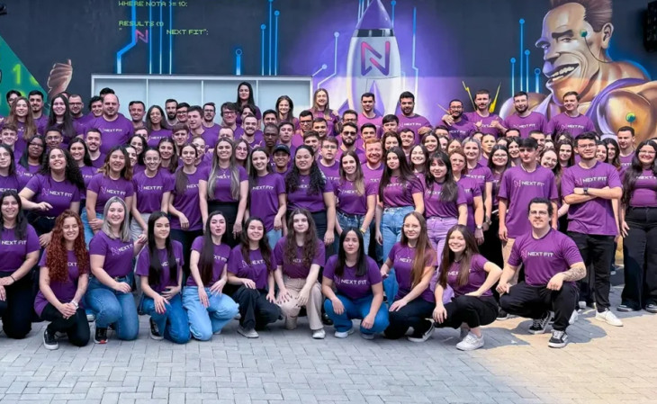 Equipe Next Fit - Foto: Divulgação