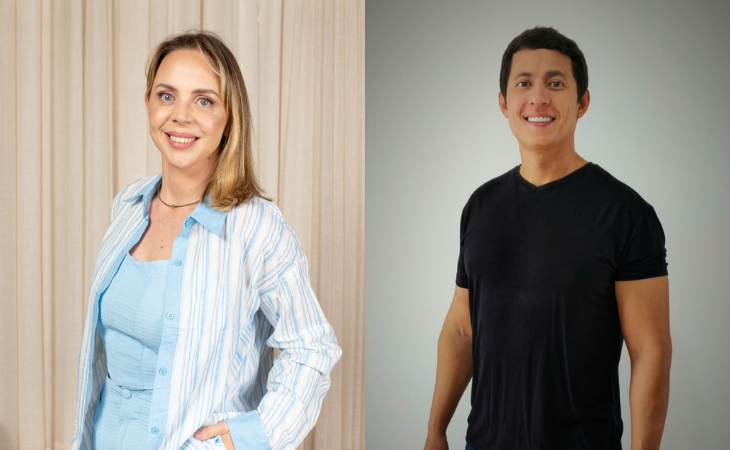 Gabriela Vargas e Fabrício Fonseca (Foto: Divulgação)