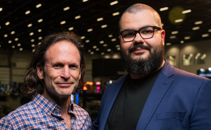 Na foto, Aaron Ross e Thiago Muniz | Divulgação: Receita Previsível