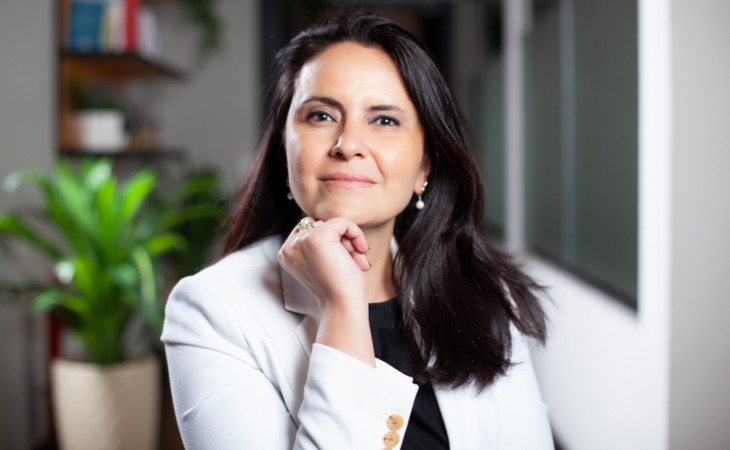 Thaise Hagge, diretora-geral e CTO do Compra Agora. Foto: divulgação.