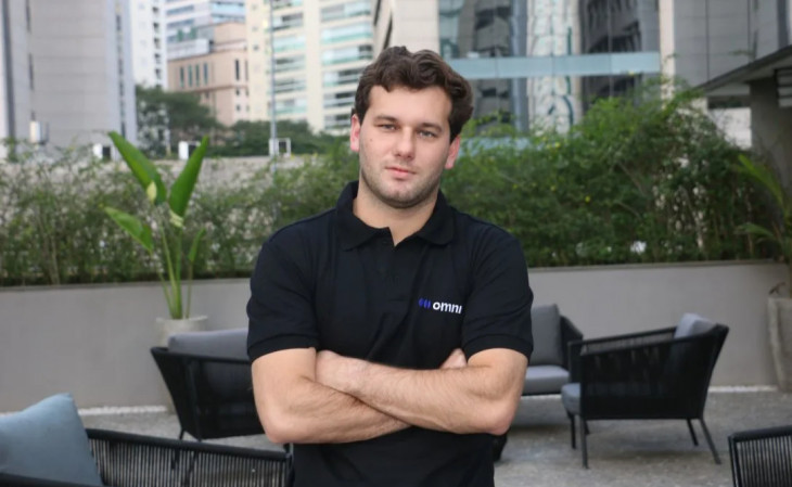 Fernando Domingues, cofundador e CEO da Omni. Foto: divulgação.