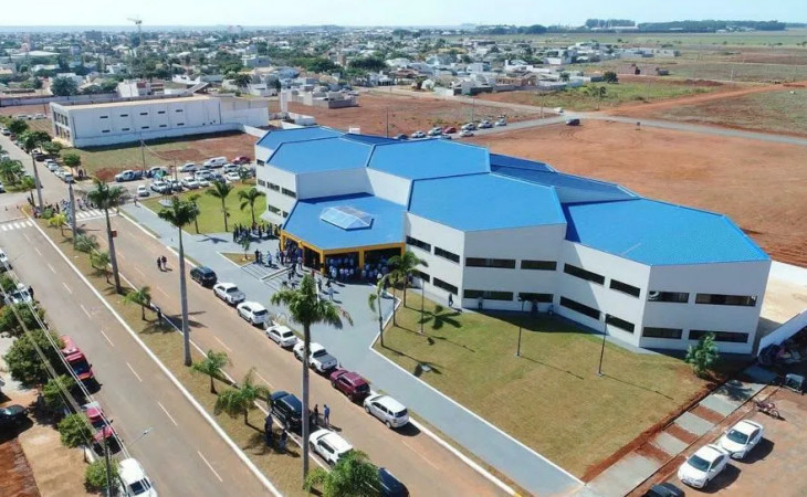 Sede da Prefeitura de Chapadão do Sul - Foto: Divulgação