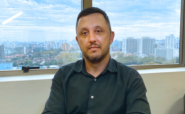 Wagner Machado, diretor de tecnologia da Green Benefícios. Foto: divulgação.