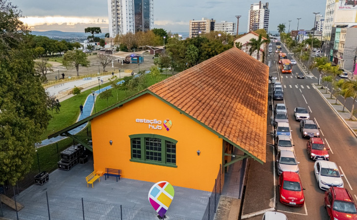 Estação Hub em Ponta Grossa - Foto: Divulgação