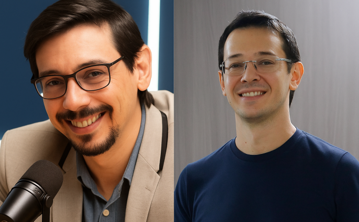 Celso Camilo e Sávio Teles.