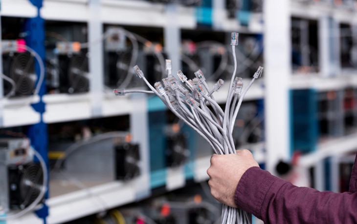 EBM e Trusted Data, unidas no mercado de data centers. Foto: Depositphotos.