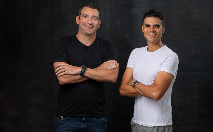Marcio Santana e Ionan Fernandes.