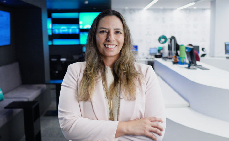 Joelma Vieira, head de logística da Senior Sistemas. Foto: divulgação.
