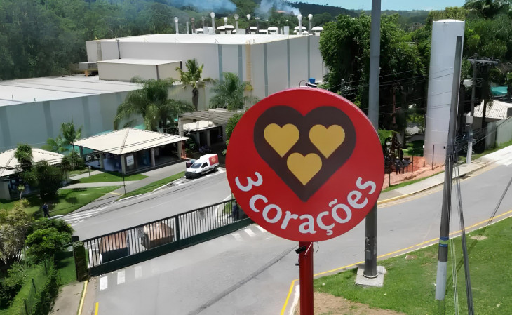 Fábrica 3 Corações no Ceará - Foto: Divulgação