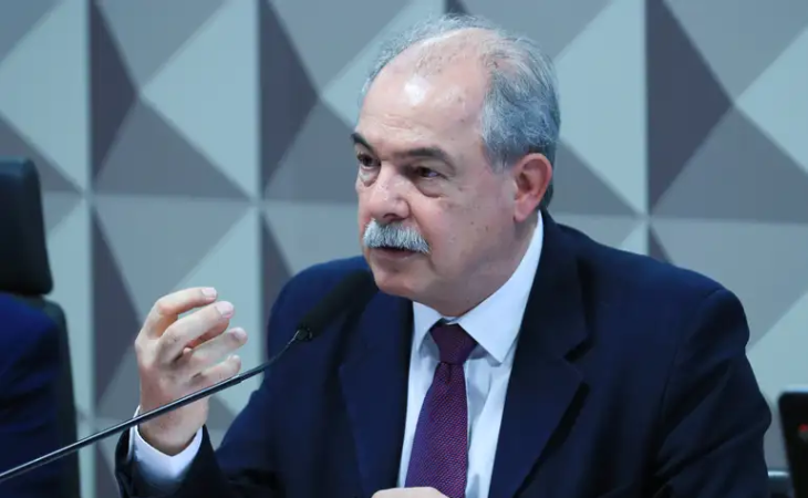 Aloizio Mercadante, presidente do BNDES (Foto: Agênia Brasil)
