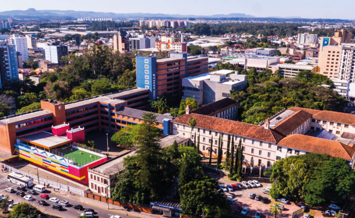 Campus de Canoas (Foto: Divulgação)
