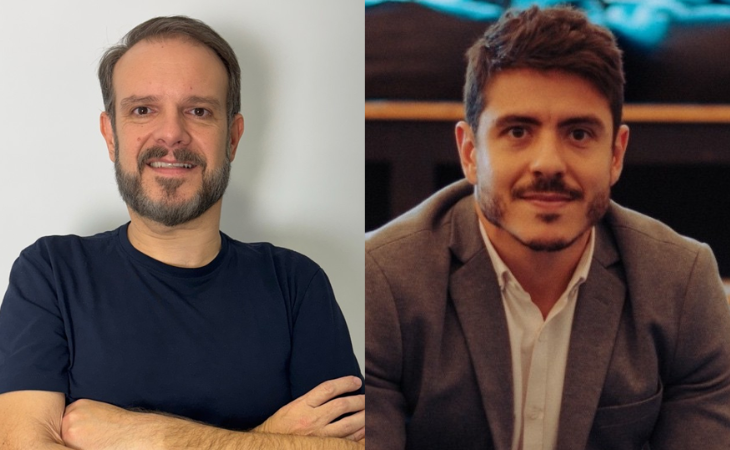 Eduardo Oliveira e Juliano Braga (Foto: Divulgação)