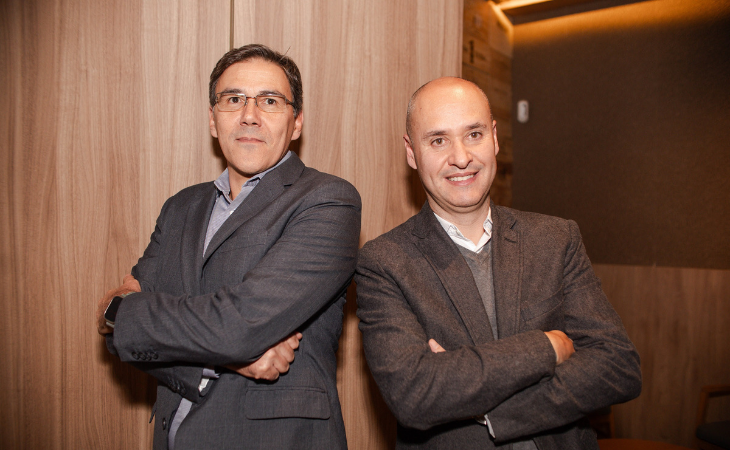 Paulo Eduardo Magalhães e João Paulo Miranda (Foto: Divulgação)