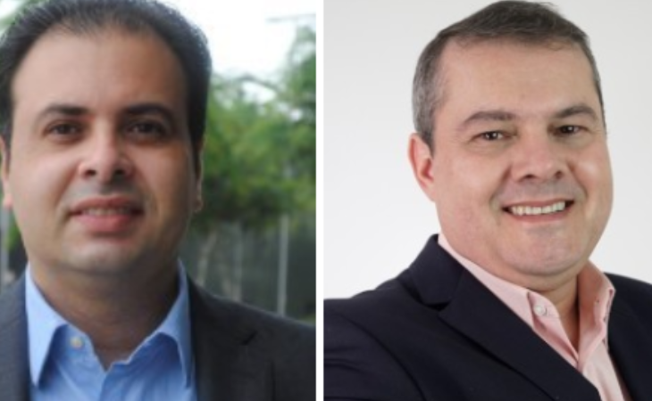 Pierre Peres e Washington Soares (Foto: Divulgção)