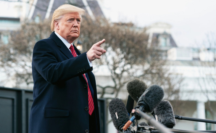 Donald Trump. Foto: Deposit Photos.