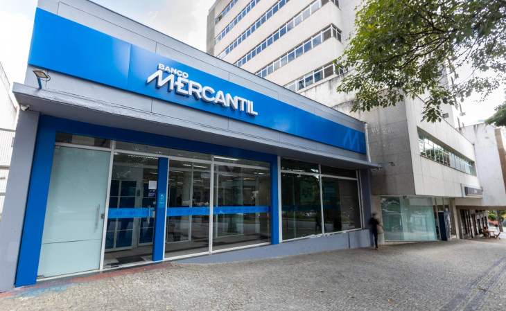 Agência Banco Mercantil - Foto: Divulgação