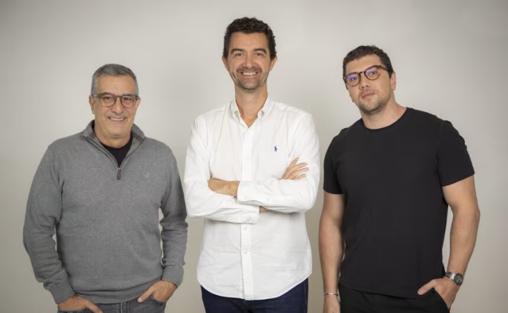 Alexandre Borghoff, Cristiano Lamberti e Marcelo Cardoso (Foto: Divulgação)